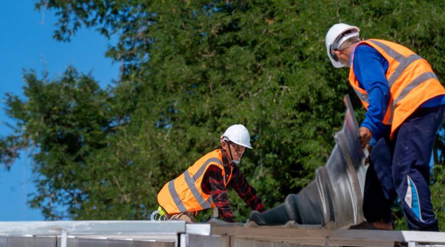 Professional new roof installation services in Bogart, GA